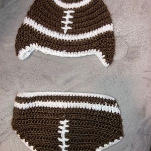 Football outfit for pictures